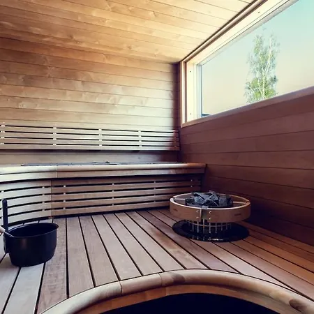 Karina - Beachfront With Jacuzzi * Porvoo