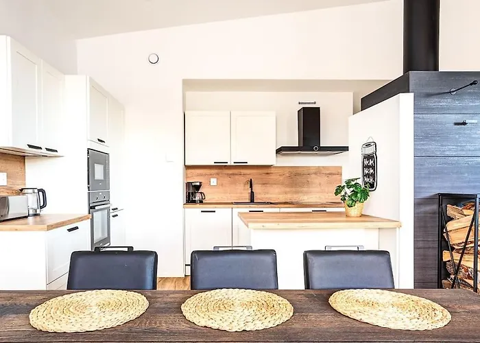 Karina - Beachfront With Jacuzzi Borgå